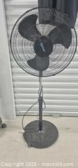 MaxSold Auction: for LIVING 18in Oscillating Pedestal Fan FS45-19M (Black) - Markham (Ontario, Canada) PARTNER MANAGED Downsizing Online Auction - Mccowan Road (STORAGE)