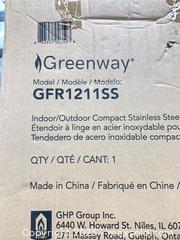 MaxSold Auction: Greenway GFR1211SS Stainless Steel Foldable Clothes Drying Rack - Markham (Ontario, Canada) PARTNER MANAGED Downsizing Online Auction - Mccowan Road (STORAGE)