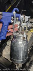 MaxSold Auction: HVLP / Gravity-Feed Spray Tools Lot with Toolbox - Markham (Ontario, Canada) PARTNER MANAGED Downsizing Online Auction - Mccowan Road (STORAGE)