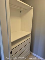 MaxSold Auction: IKEA PAX Closet Organizer Wardrobe Unit with 4 Drawers, White - Lot 2 of 6 - Markham (Ontario, Canada) PARTNER MANAGED Downsizing Online Auction - Mccowan Road (STORAGE)