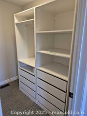 MaxSold Auction: IKEA PAX Double Column White Closet Organizer - Lot 4 of 6 - Markham (Ontario, Canada) PARTNER MANAGED Downsizing Online Auction - Mccowan Road (STORAGE)
