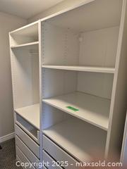 MaxSold Auction: IKEA PAX Double Column White Closet Organizer - Lot 4 of 6 - Markham (Ontario, Canada) PARTNER MANAGED Downsizing Online Auction - Mccowan Road (STORAGE)