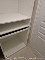 MaxSold Auction: IKEA PAX White Laminate Tall Closet Wardrobe Organizer - Lot 5 of 6 - Markham (Ontario, Canada) PARTNER MANAGED Downsizing Online Auction - Mccowan Road (STORAGE)