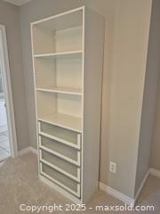 MaxSold Auction: IKEA PAX White MDF Storage Shelving Unit - Lot 6 of 6  - Markham (Ontario, Canada) PARTNER MANAGED Downsizing Online Auction - Mccowan Road (STORAGE)