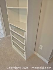 MaxSold Auction: IKEA PAX White MDF Storage Shelving Unit - Lot 6 of 6  - Markham (Ontario, Canada) PARTNER MANAGED Downsizing Online Auction - Mccowan Road (STORAGE)