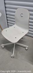 MaxSold Auction: IKEA White Molded Plywood Office/Task Chair with Casters - Markham (Ontario, Canada) PARTNER MANAGED Downsizing Online Auction - Mccowan Road (STORAGE)