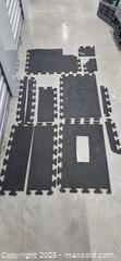 MaxSold Auction: Interlocking Rubber/Gym Floor Tiles, Lot of 12 Pieces - Markham (Ontario, Canada) PARTNER MANAGED Downsizing Online Auction - Mccowan Road (STORAGE)