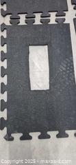 MaxSold Auction: Interlocking Rubber/Gym Floor Tiles, Lot of 12 Pieces - Markham (Ontario, Canada) PARTNER MANAGED Downsizing Online Auction - Mccowan Road (STORAGE)