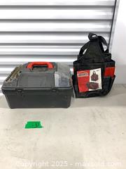 MaxSold Auction: Jobmate Drill/Driver Accessory Kit with Hard Case & Soft Tote - Markham (Ontario, Canada) PARTNER MANAGED Downsizing Online Auction - Mccowan Road (STORAGE)