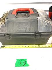 MaxSold Auction: Jobmate Drill/Driver Accessory Kit with Hard Case & Soft Tote - Markham (Ontario, Canada) PARTNER MANAGED Downsizing Online Auction - Mccowan Road (STORAGE)