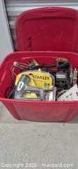 MaxSold Auction: Large Lot of Assorted hand & small corded power tools - Markham (Ontario, Canada) PARTNER MANAGED Downsizing Online Auction - Mccowan Road (STORAGE)