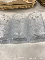 MaxSold Auction: Lot: Glass Bakeware, Tumblers, Moka Pot & Bamboo-Lid Jar - Markham (Ontario, Canada) PARTNER MANAGED Downsizing Online Auction - Mccowan Road (STORAGE)