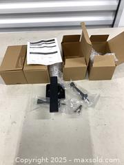 MaxSold Auction: Lot of 4 Matte Black Left/Right Lever Door Handles - Markham (Ontario, Canada) PARTNER MANAGED Downsizing Online Auction - Mccowan Road (STORAGE)