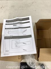 MaxSold Auction: Lot of 4 Matte Black Left/Right Lever Door Handles - Markham (Ontario, Canada) PARTNER MANAGED Downsizing Online Auction - Mccowan Road (STORAGE)