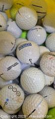 MaxSold Auction: Lot of Approximately 40–60 Mixed Colored Golf Balls with Bag - Markham (Ontario, Canada) PARTNER MANAGED Downsizing Online Auction - Mccowan Road (STORAGE)