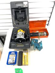 MaxSold Auction: Lot of Assorted Hand & Power Tools - Markham (Ontario, Canada) PARTNER MANAGED Downsizing Online Auction - Mccowan Road (STORAGE)