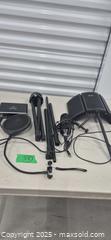 MaxSold Auction: LOT of Podcasting/Streaming Kit with Mic, Isolation Shield, Behringer U-PHORIA UMC22 Audio Interface  - Markham (Ontario, Canada) PARTNER MANAGED Downsizing Online Auction - Mccowan Road (STORAGE)