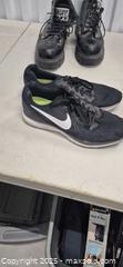 MaxSold Auction: Lot: Roots TUFF work boots and Nike running shoes - Markham (Ontario, Canada) PARTNER MANAGED Downsizing Online Auction - Mccowan Road (STORAGE)