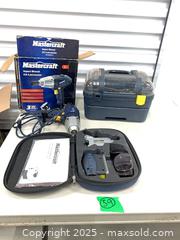 MaxSold Auction: Mastercraft Tools Including Corded Electric Impact Wrench 1/2" Drive, Hawkeye and Sanding Tool - Markham (Ontario, Canada) PARTNER MANAGED Downsizing Online Auction - Mccowan Road (STORAGE)