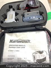 MaxSold Auction: Mastercraft Tools Including Corded Electric Impact Wrench 1/2" Drive, Hawkeye and Sanding Tool - Markham (Ontario, Canada) PARTNER MANAGED Downsizing Online Auction - Mccowan Road (STORAGE)