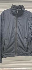 MaxSold Auction: Men's Calvin Klein Men’s M Nylon Zip-Up Jacket with Fleece Lining - Markham (Ontario, Canada) PARTNER MANAGED Downsizing Online Auction - Mccowan Road (STORAGE)