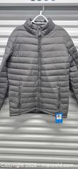 MaxSold Auction: Men's Columbia Packable Quilted Insulated Jacket, M, Gray - Markham (Ontario, Canada) PARTNER MANAGED Downsizing Online Auction - Mccowan Road (STORAGE)