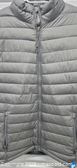 MaxSold Auction: Men's Columbia Packable Quilted Insulated Jacket, M, Gray - Markham (Ontario, Canada) PARTNER MANAGED Downsizing Online Auction - Mccowan Road (STORAGE)