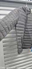 MaxSold Auction: Men's Columbia Packable Quilted Insulated Jacket, M, Gray - Markham (Ontario, Canada) PARTNER MANAGED Downsizing Online Auction - Mccowan Road (STORAGE)