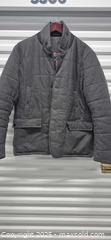 MaxSold Auction: Men's Ted Baker Quilted Insulated Jacket Charcoal Heather Gray - Markham (Ontario, Canada) PARTNER MANAGED Downsizing Online Auction - Mccowan Road (STORAGE)