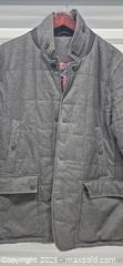 MaxSold Auction: Men's Ted Baker Quilted Insulated Jacket Charcoal Heather Gray - Markham (Ontario, Canada) PARTNER MANAGED Downsizing Online Auction - Mccowan Road (STORAGE)
