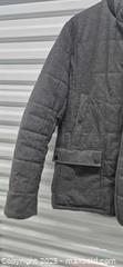 MaxSold Auction: Men's Ted Baker Quilted Insulated Jacket Charcoal Heather Gray - Markham (Ontario, Canada) PARTNER MANAGED Downsizing Online Auction - Mccowan Road (STORAGE)