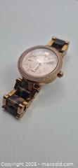 MaxSold Auction: Michael Kors Women's Rose Gold Dial Tortoiseshell Link Watch - Markham (Ontario, Canada) PARTNER MANAGED Downsizing Online Auction - Mccowan Road (STORAGE)