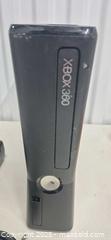 MaxSold Auction: Microsoft Xbox 360 Slim (S) Black Console - Markham (Ontario, Canada) PARTNER MANAGED Downsizing Online Auction - Mccowan Road (STORAGE)