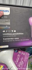 MaxSold Auction: Mixed Lot of Philips Lighting Products (Smart & LED) - Includes HUE Kit - Markham (Ontario, Canada) PARTNER MANAGED Downsizing Online Auction - Mccowan Road (STORAGE)