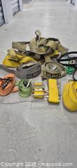 MaxSold Auction: Mixed Ratchet, Cam & Bungee Cord Lot (8–12 Pieces) - Markham (Ontario, Canada) PARTNER MANAGED Downsizing Online Auction - Mccowan Road (STORAGE)