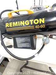 MaxSold Auction: Mixed tools lot: propane forced-air heater, multi-cutter, toolbox - Markham (Ontario, Canada) PARTNER MANAGED Downsizing Online Auction - Mccowan Road (STORAGE)