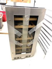 MaxSold Auction: NEW Antarctic Star W5185B 15-inch Built-In Wine Cooler, Stainless Glass - Markham (Ontario, Canada) PARTNER MANAGED Downsizing Online Auction - Mccowan Road (STORAGE)