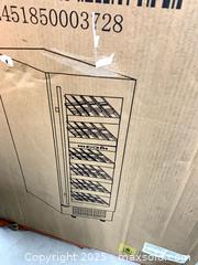 MaxSold Auction: NEW Antarctic Star W5185B 15-inch Built-In Wine Cooler, Stainless Glass - Markham (Ontario, Canada) PARTNER MANAGED Downsizing Online Auction - Mccowan Road (STORAGE)