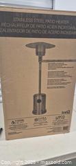 MaxSold Auction: NEW Bond Stainless Steel Freestanding Patio Heater, 46,000 BTU - Markham (Ontario, Canada) PARTNER MANAGED Downsizing Online Auction - Mccowan Road (STORAGE)