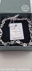 MaxSold Auction: New NIC & SYD Tennis-Style Bracelet with Swarovski Crystals - Markham (Ontario, Canada) PARTNER MANAGED Downsizing Online Auction - Mccowan Road (STORAGE)