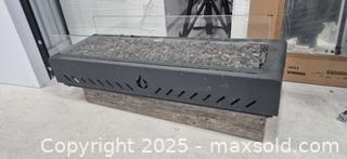 MaxSold Auction: Onlyfire 28–30in Linear Outdoor Propane Fire Pit Burner - Markham (Ontario, Canada) PARTNER MANAGED Downsizing Online Auction - Mccowan Road (STORAGE)