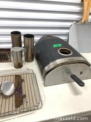MaxSold Auction: Ooni Portable outdoor pizza oven with accessories (lot) - Markham (Ontario, Canada) PARTNER MANAGED Downsizing Online Auction - Mccowan Road (STORAGE)