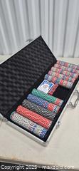 MaxSold Auction: Poker Chip Set in Aluminum Carrying Case - Markham (Ontario, Canada) PARTNER MANAGED Downsizing Online Auction - Mccowan Road (STORAGE)