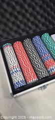 MaxSold Auction: Poker Chip Set in Aluminum Carrying Case - Markham (Ontario, Canada) PARTNER MANAGED Downsizing Online Auction - Mccowan Road (STORAGE)