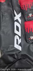 MaxSold Auction: RDX Heavy Hanging Punching Bag 50 in Black/Red (Bag Only) - Markham (Ontario, Canada) PARTNER MANAGED Downsizing Online Auction - Mccowan Road (STORAGE)
