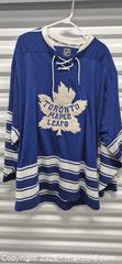 MaxSold Auction: Reebok Toronto Maple Leafs Replica Hockey Jersey XL Blue - Markham (Ontario, Canada) PARTNER MANAGED Downsizing Online Auction - Mccowan Road (STORAGE)