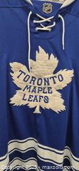 MaxSold Auction: Reebok Toronto Maple Leafs Replica Hockey Jersey XL Blue - Markham (Ontario, Canada) PARTNER MANAGED Downsizing Online Auction - Mccowan Road (STORAGE)