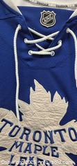 MaxSold Auction: Reebok Toronto Maple Leafs Replica Hockey Jersey XL Blue - Markham (Ontario, Canada) PARTNER MANAGED Downsizing Online Auction - Mccowan Road (STORAGE)