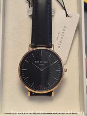 MaxSold Auction: Rosefield The West Village Gold Tone Watch Black Dial - Markham (Ontario, Canada) PARTNER MANAGED Downsizing Online Auction - Mccowan Road (STORAGE)