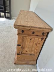 MaxSold Auction: Solid Knotty Pine 3-Drawer Dresser - Markham (Ontario, Canada) PARTNER MANAGED Downsizing Online Auction - Mccowan Road (STORAGE)